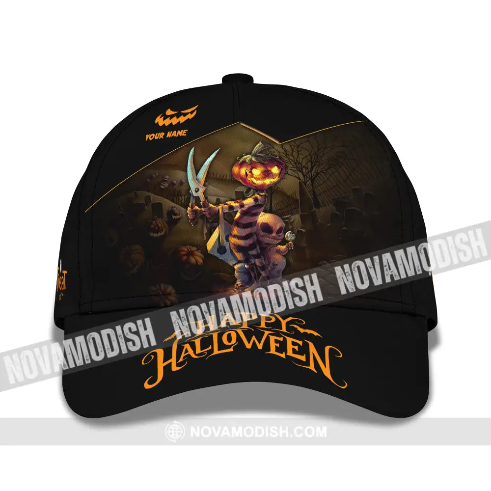 Unisex Classic Cap Custom Halloween Hat For T-Shirt