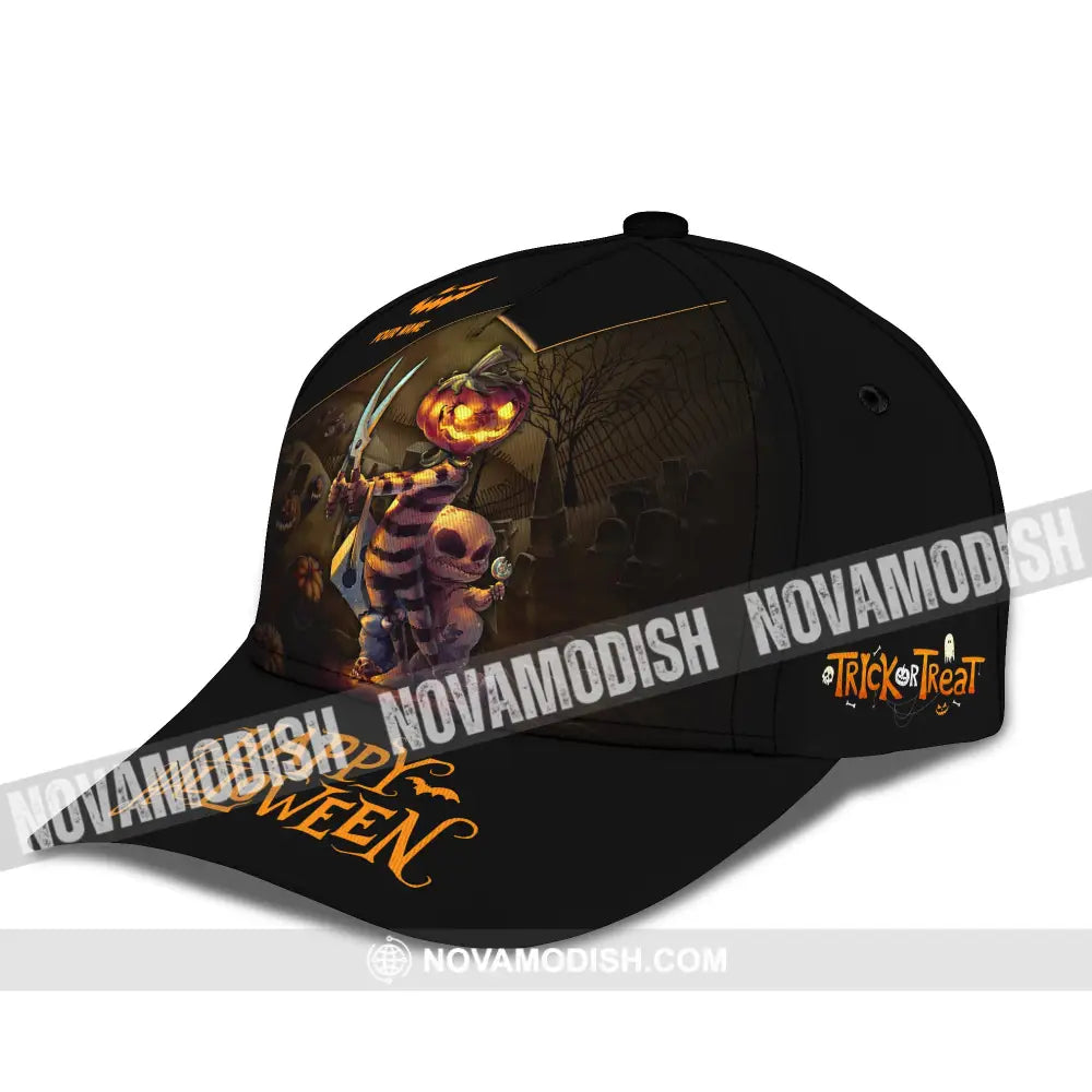 Unisex Classic Cap Custom Halloween Hat For T-Shirt