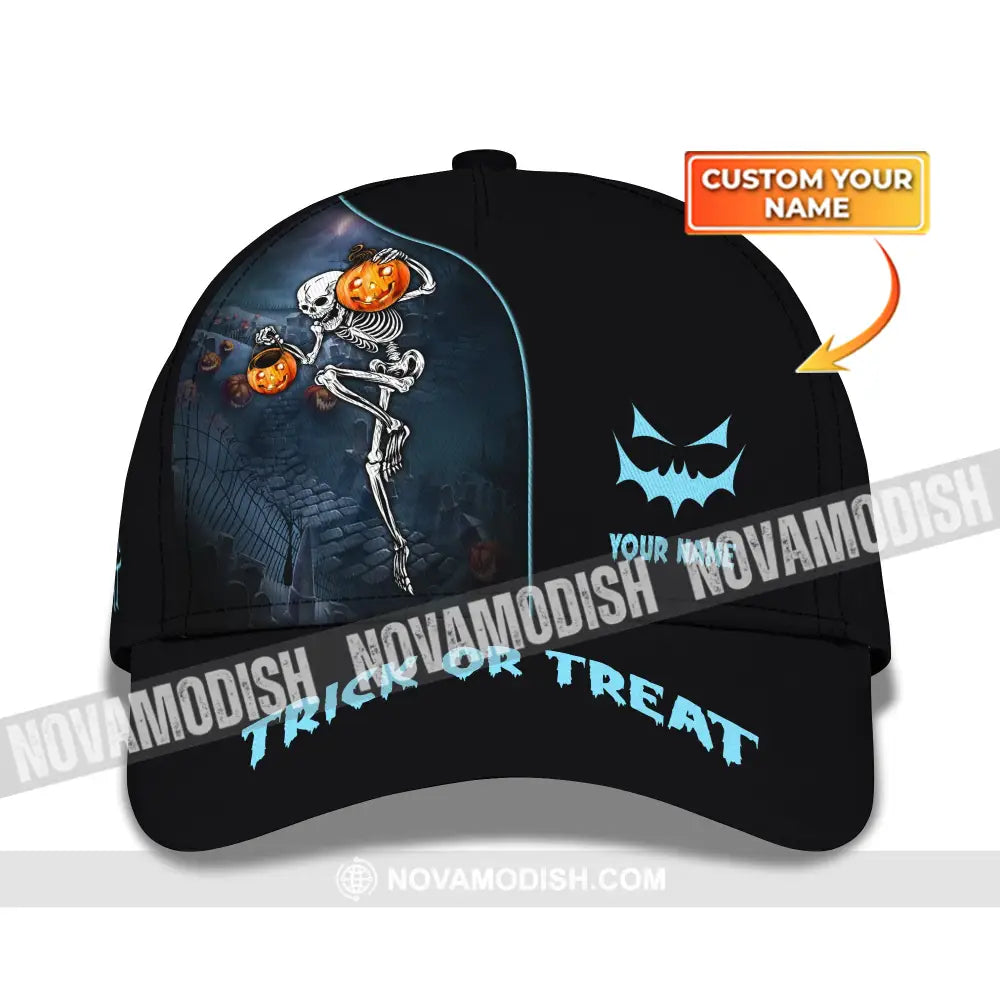 Unisex Classic Cap Custom Halloween Hat For T-Shirt