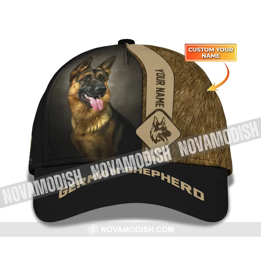 Unisex Classic Cap German Shepherd Hat For Dog Lovers T-Shirt