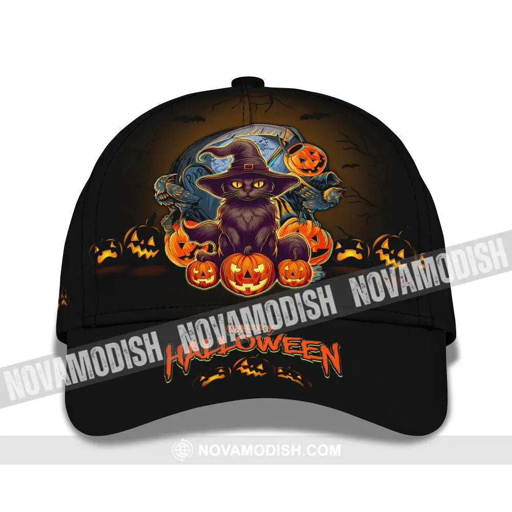 Unisex Classic Cap Halloween Hat For T-Shirt