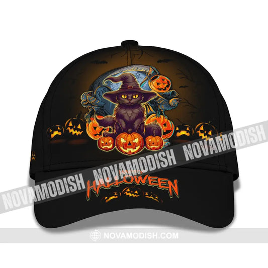 Unisex Classic Cap Halloween Hat For T-Shirt