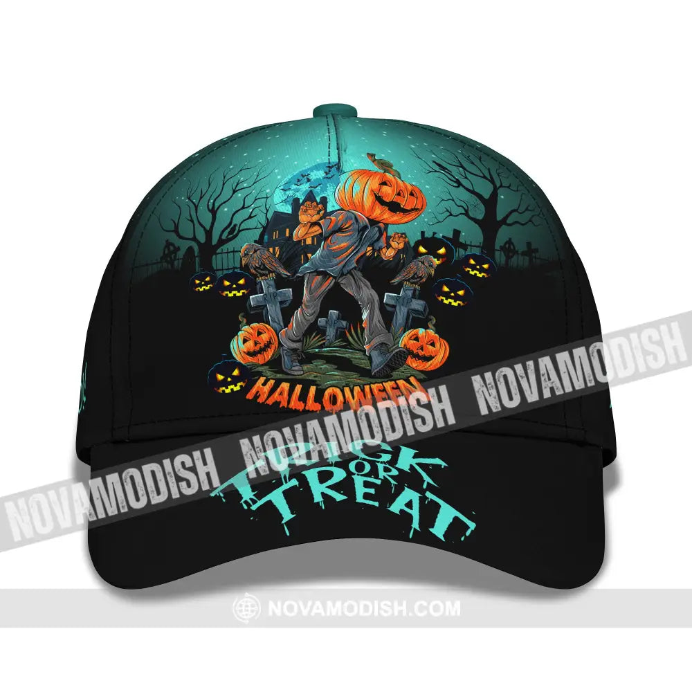 Unisex Classic Cap Halloween Hat For T-Shirt