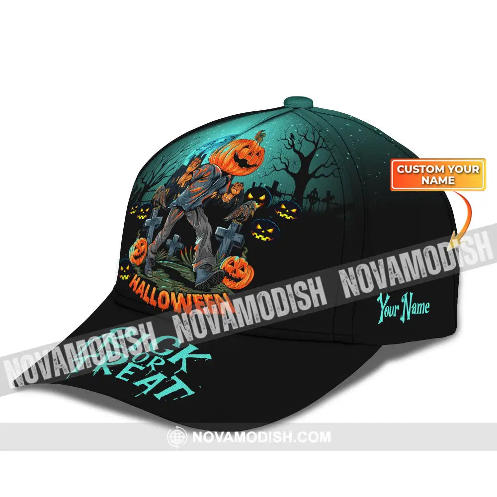 Unisex Classic Cap Halloween Hat For T-Shirt