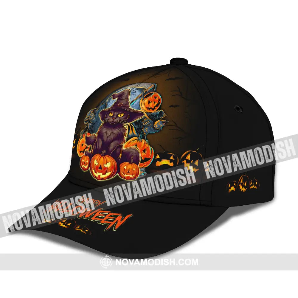 Unisex Classic Cap Halloween Hat For T-Shirt