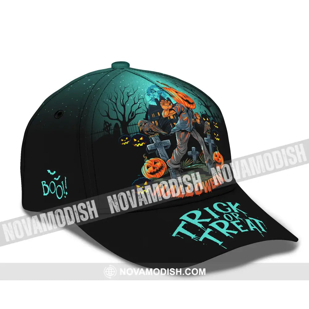 Unisex Classic Cap Halloween Hat For T-Shirt