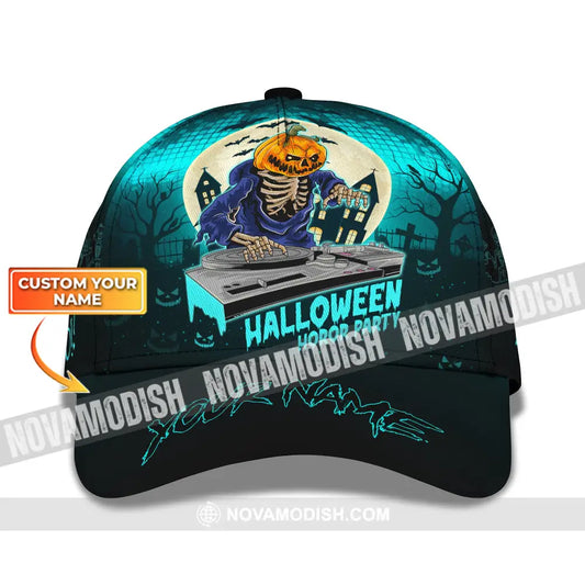 Unisex Classic Cap Halloween Hat For T-Shirt