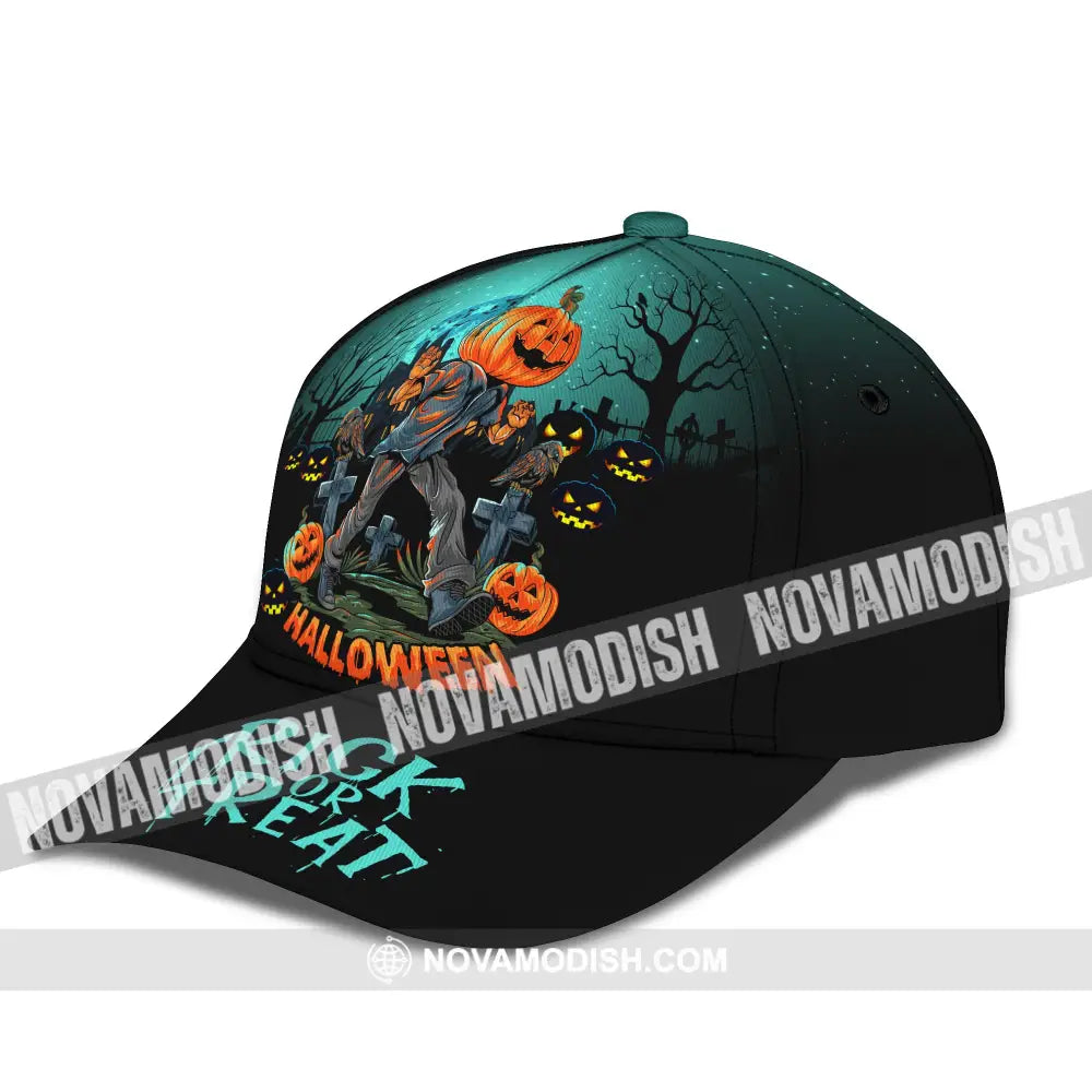 Unisex Classic Cap Halloween Hat For T-Shirt