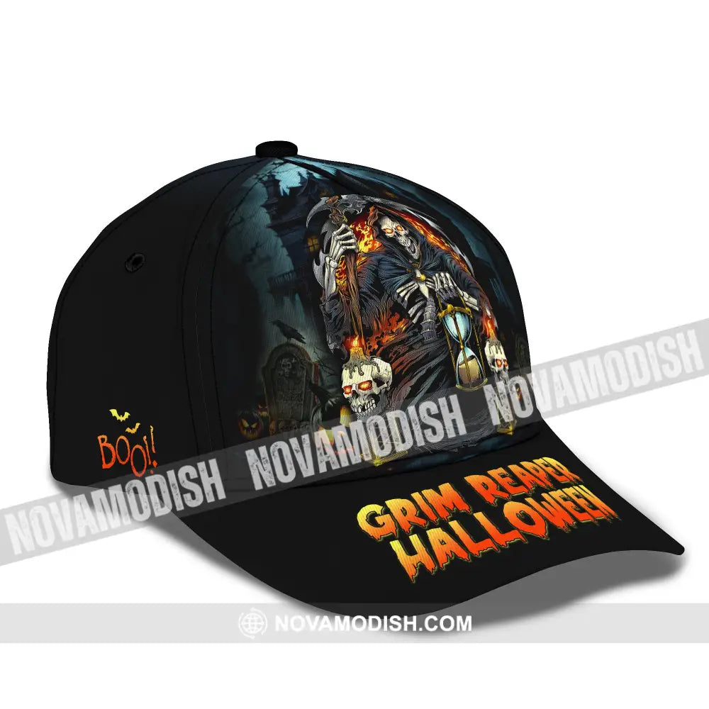 Unisex Classic Cap Halloween Hat For T-Shirt