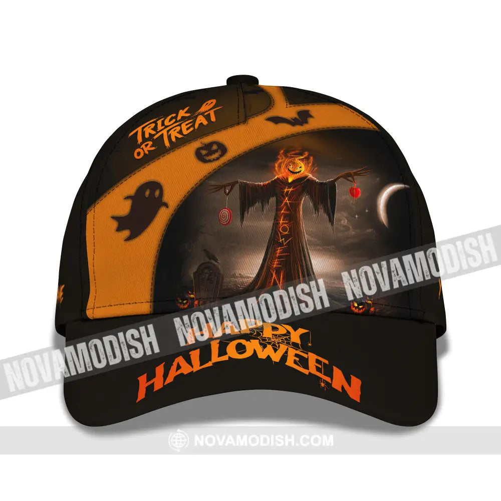 Unisex Classic Cap Halloween Hat For T-Shirt