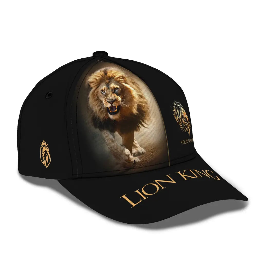 Unisex Classic Cap Lion King Hat For Lovers T-Shirt