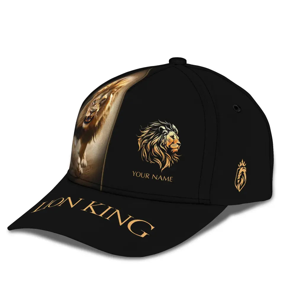 Unisex Classic Cap Lion King Hat For Lovers T-Shirt