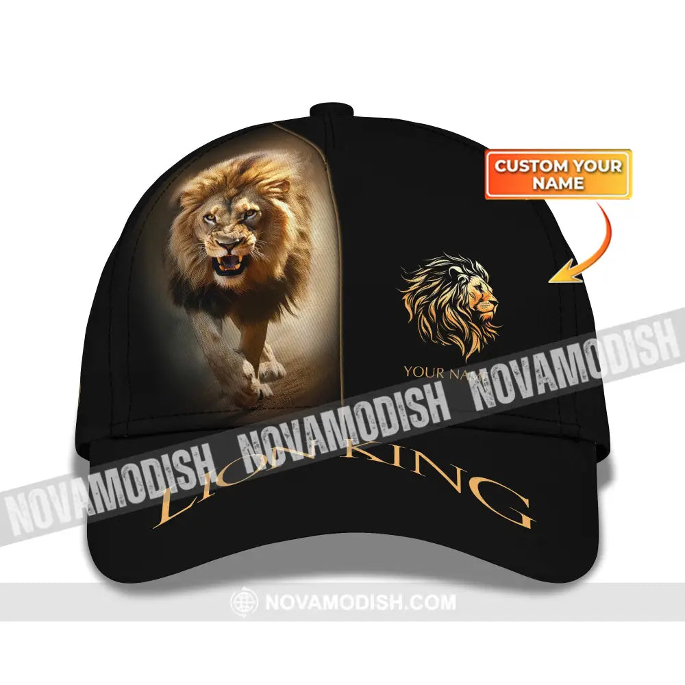 Unisex Classic Cap Lion King Hat For Lovers T-Shirt