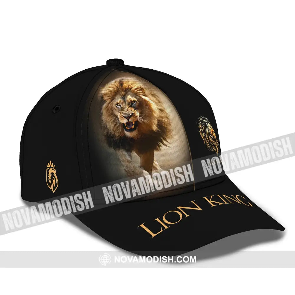 Unisex Classic Cap Lion King Hat For Lovers T-Shirt