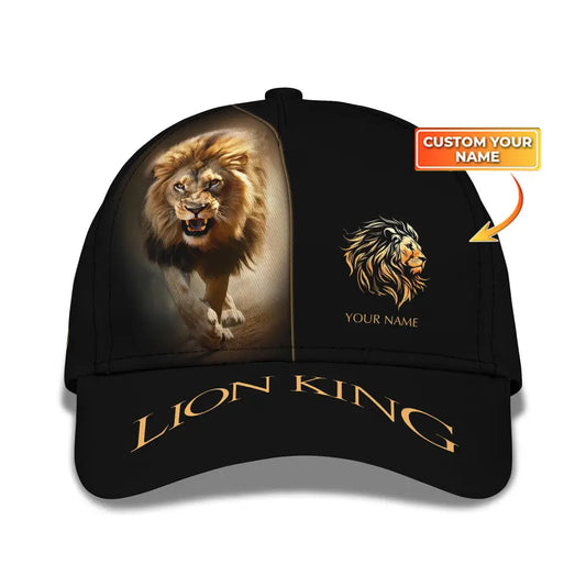 Unisex Classic Cap Lion King Hat For Lovers T-Shirt