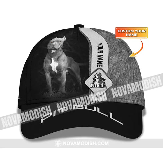 Unisex Classic Cap Pit Bull Hat For Dog Lovers T-Shirt