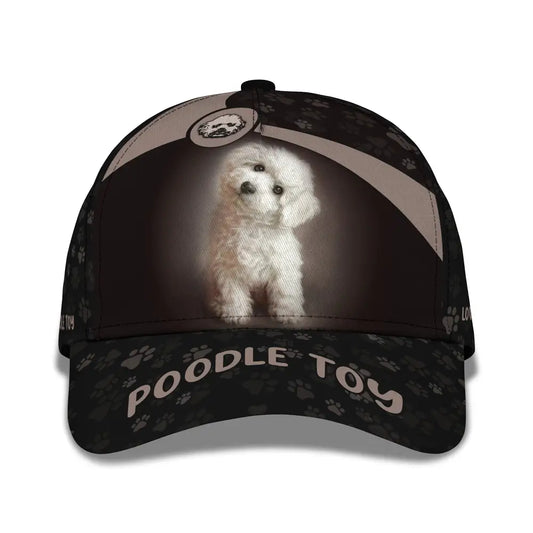 Unisex Classic Cap Poodle Toy Hat For Dog Lovers T-Shirt