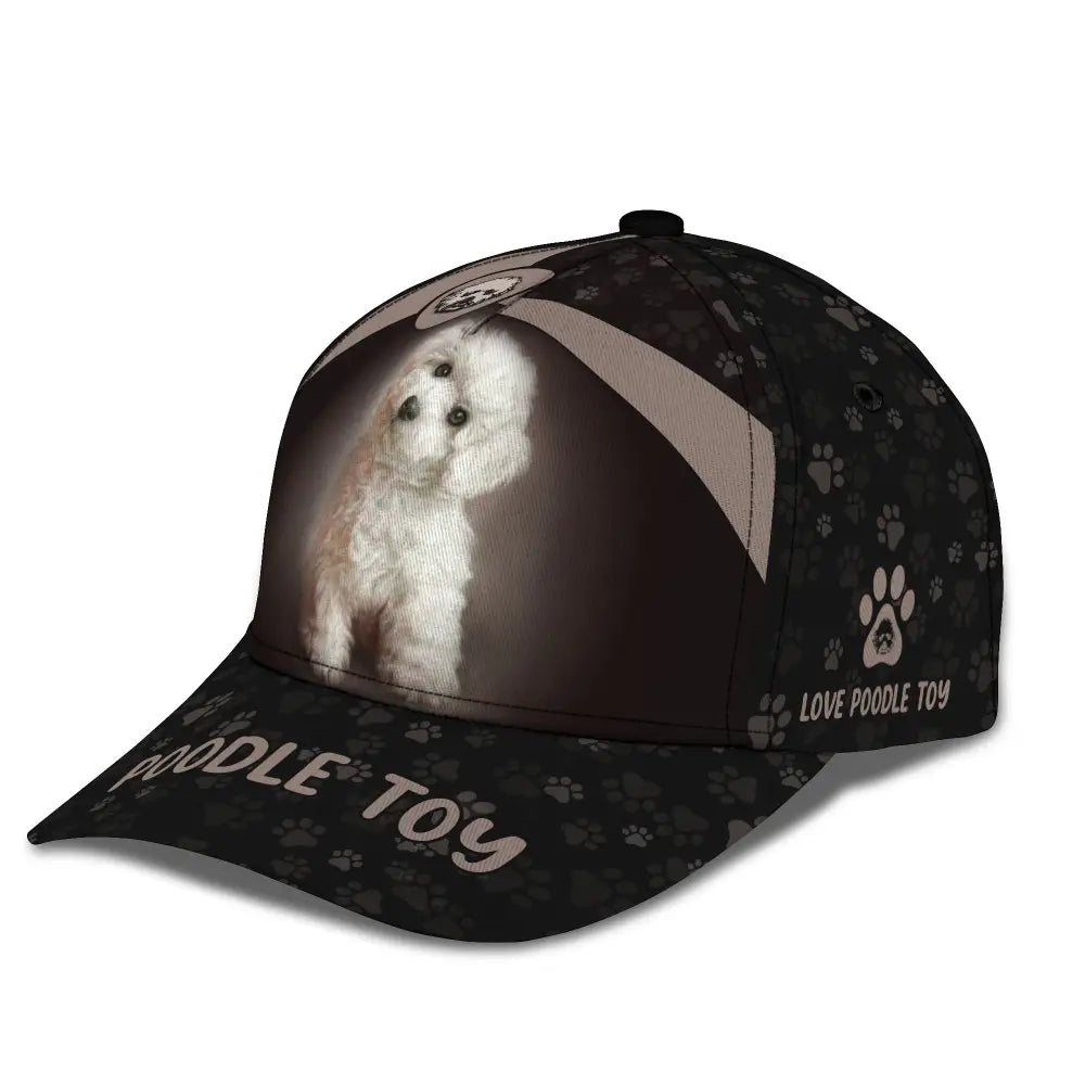 Unisex Classic Cap Poodle Toy Hat For Dog Lovers T-Shirt