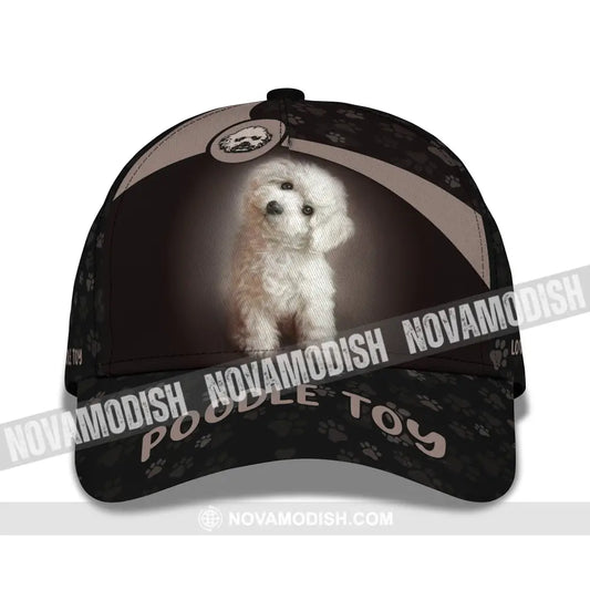 Unisex Classic Cap Poodle Toy Hat For Dog Lovers T-Shirt