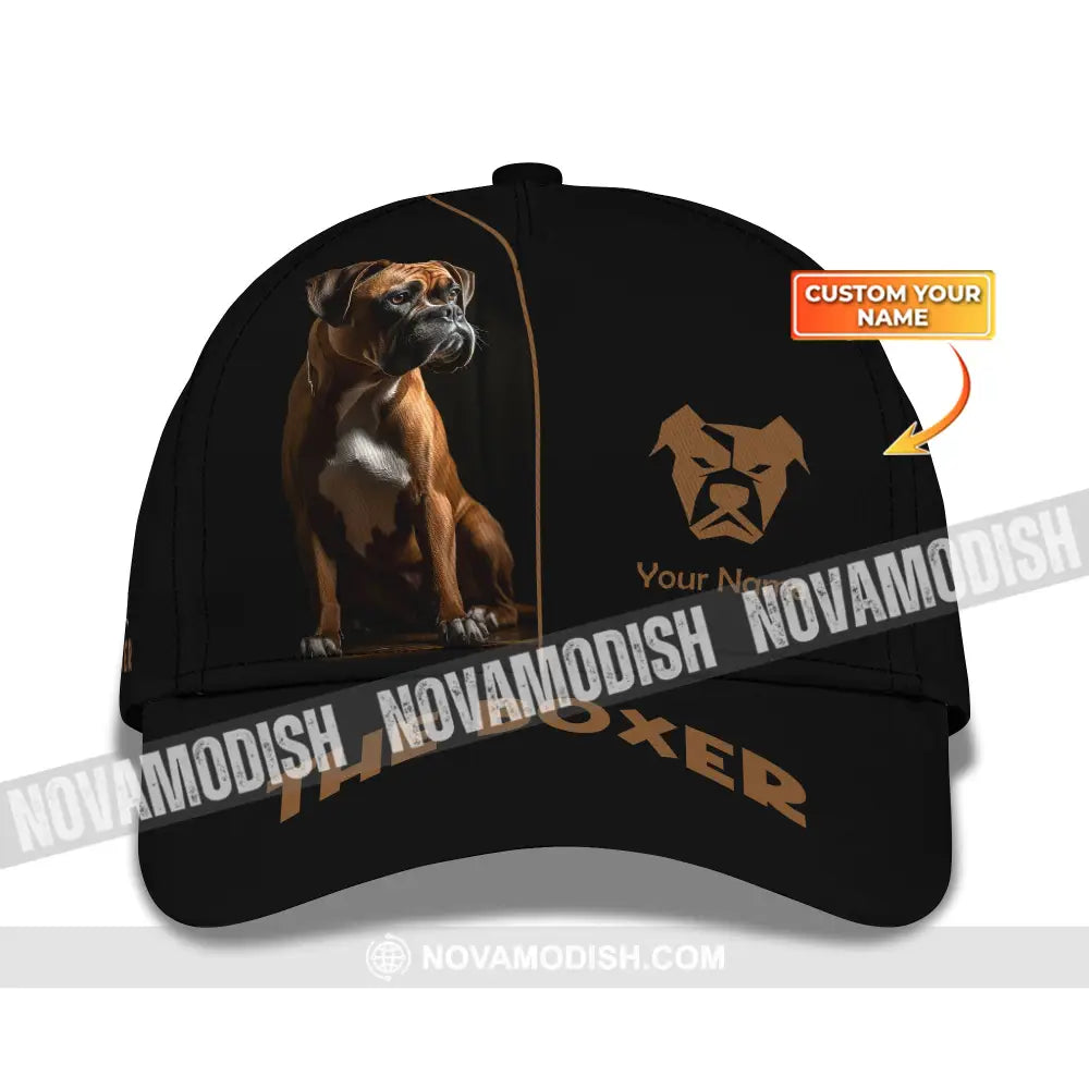 Unisex Classic Cap The Boxer Hat For Dog Lovers T-Shirt