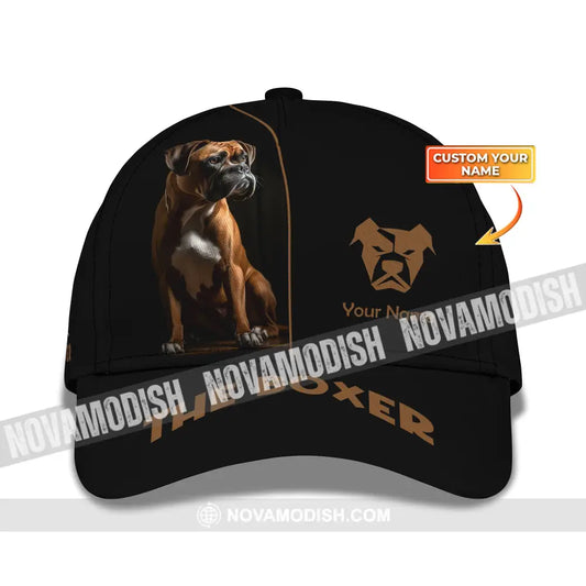 Unisex Classic Cap The Boxer Hat For Dog Lovers T-Shirt