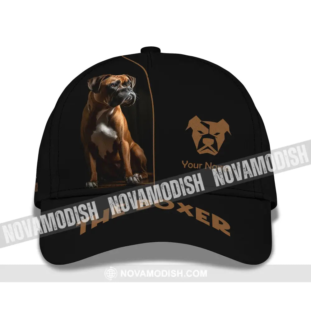 Unisex Classic Cap The Boxer Hat For Dog Lovers T-Shirt