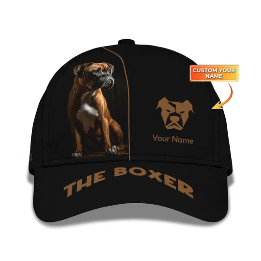 Unisex Classic Cap The Boxer Hat For Dog Lovers T-Shirt