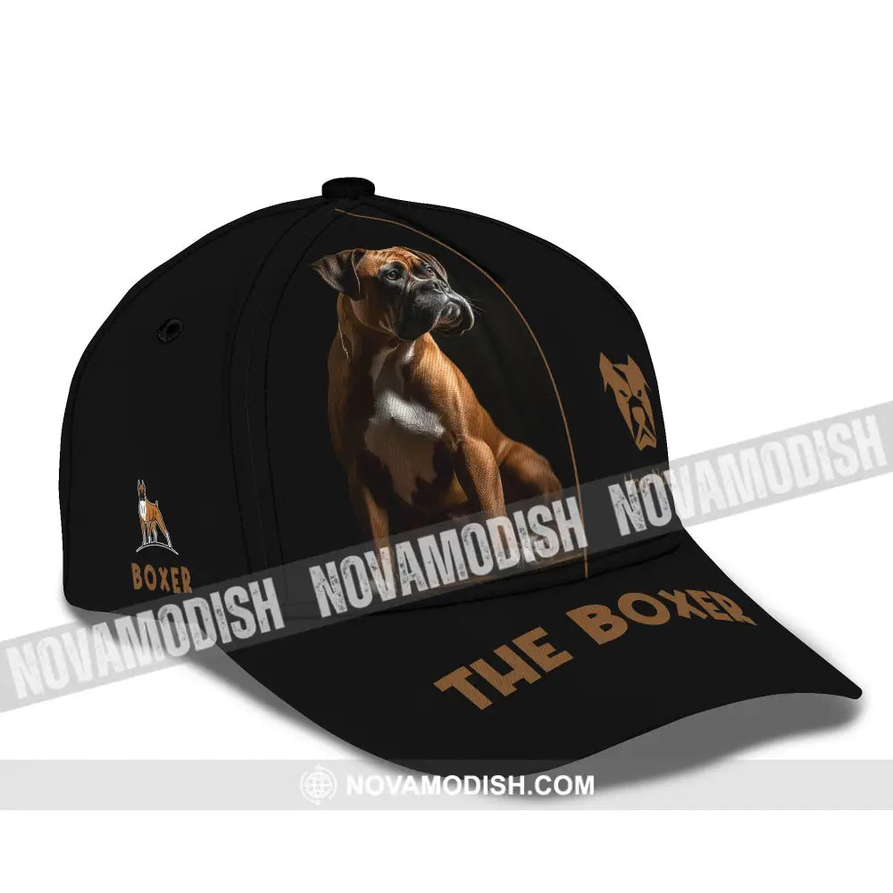 Unisex Classic Cap The Boxer Hat For Dog Lovers T-Shirt