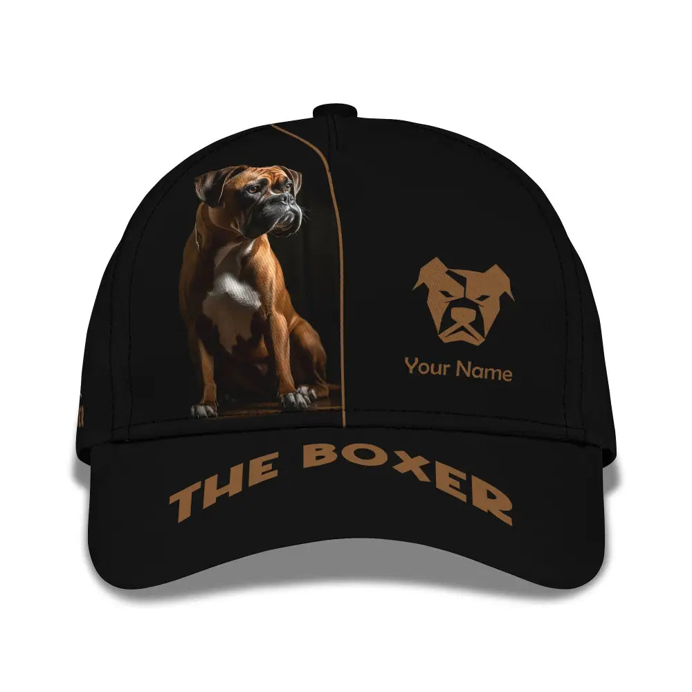 Unisex Classic Cap The Boxer Hat For Dog Lovers T-Shirt