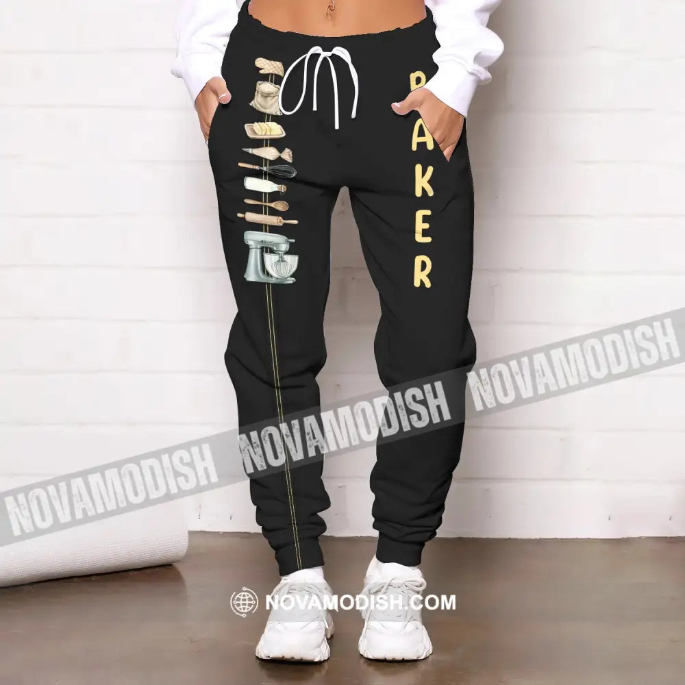 Unisex Clothing Baker Jogger Sportwear Pant For Men And Women Pants