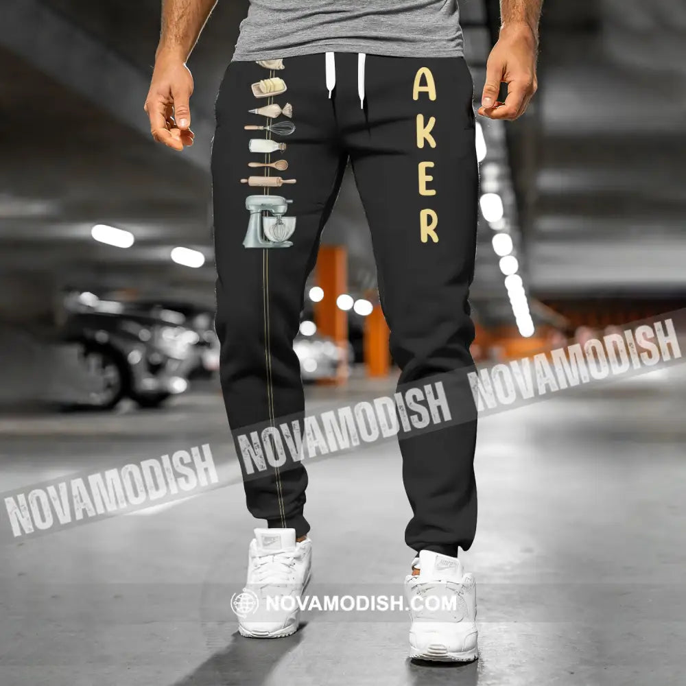 Unisex Clothing Baker Jogger Sportwear Pant For Men And Women Pants