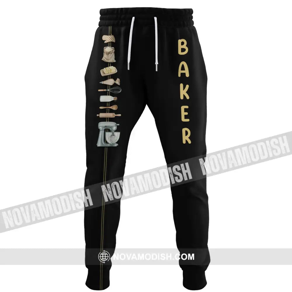 Unisex Clothing Baker Jogger Sportwear Pant For Men And Women S Pants