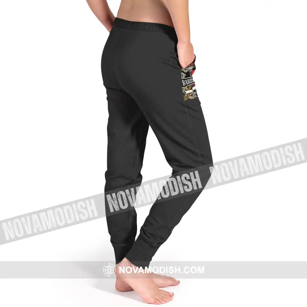 Unisex Clothing Barber Jogger Sportwear Pant For Men And Women Pants