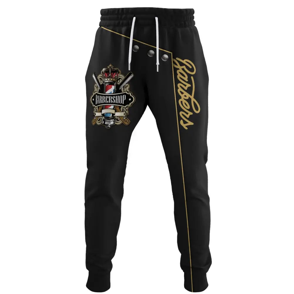 Unisex Clothing Barber Jogger Sportwear Pant For Men And Women Pants