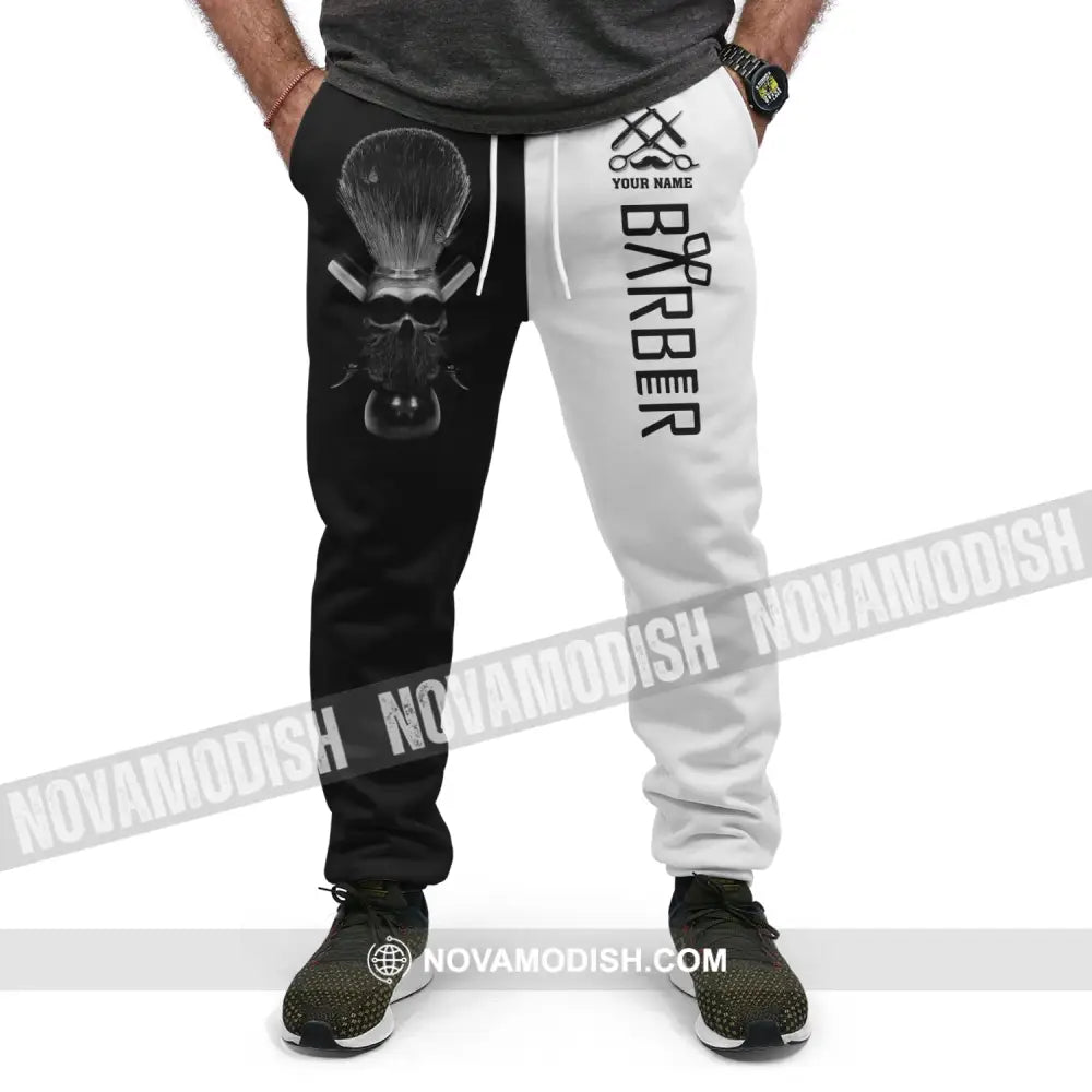 Unisex Clothing Barber Jogger Sportwear Pant For Men And Women Pants