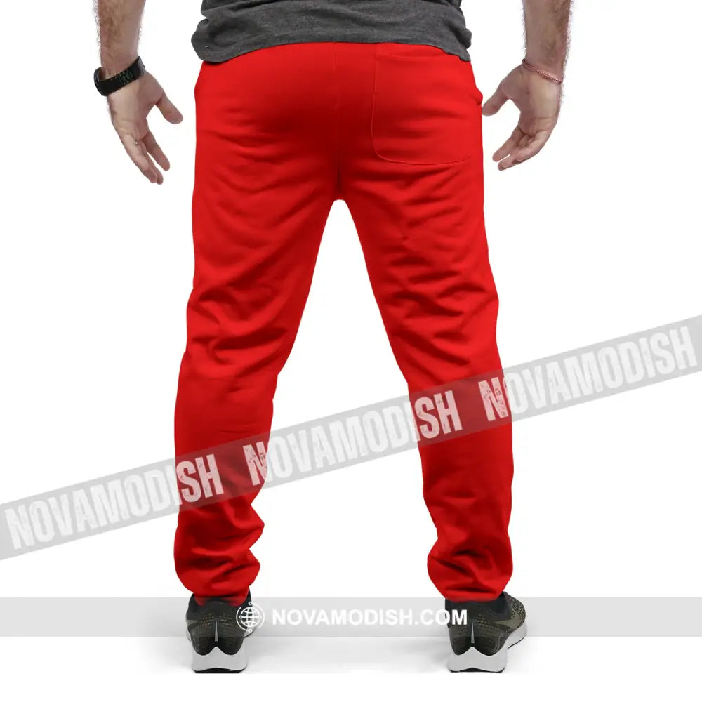 Unisex Clothing Barber Jogger Sportwear Pant For Men And Women Pants