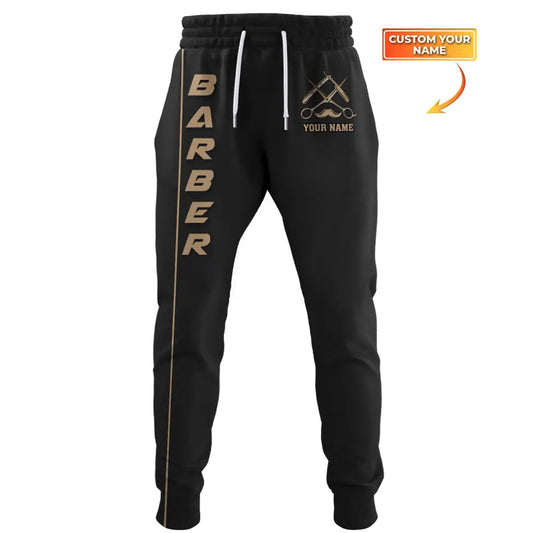 Unisex Clothing Barber Jogger Sportwear Pant For Men And Women Pants
