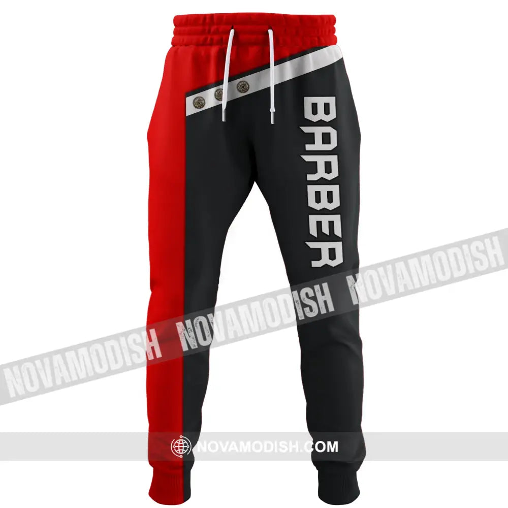 Unisex Clothing Barber Jogger Sportwear Pant For Men And Women Pants