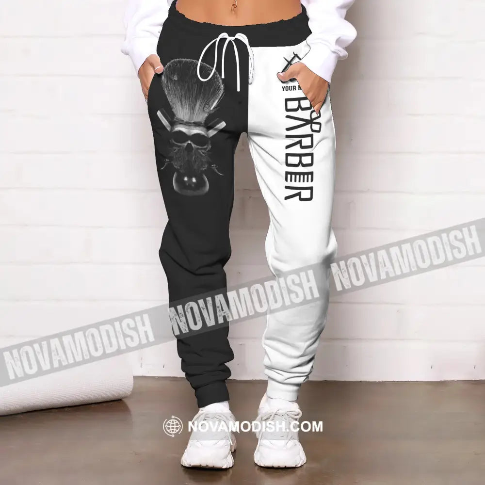 Unisex Clothing Barber Jogger Sportwear Pant For Men And Women Pants