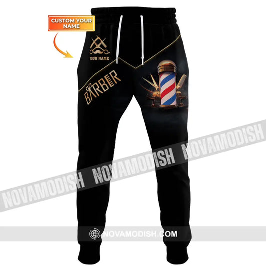 Unisex Clothing Barber Jogger Sportwear Pant For Men And Women Pants