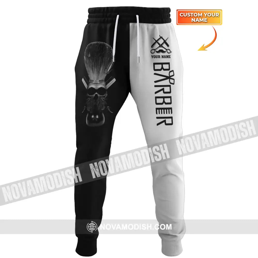 Unisex Clothing Barber Jogger Sportwear Pant For Men And Women Pants