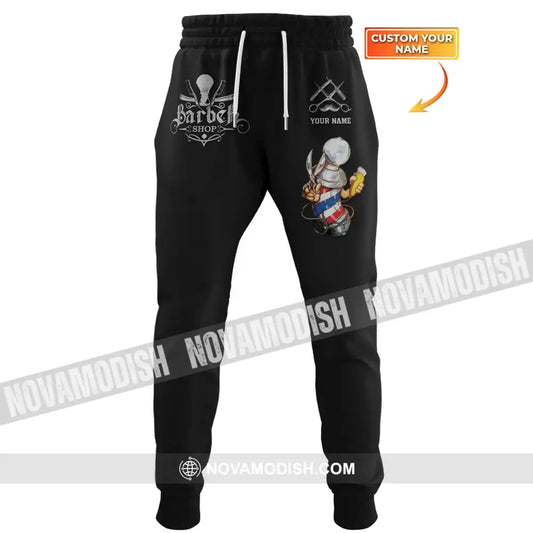 Unisex Clothing Barber Jogger Sportwear Pant For Men And Women Pants