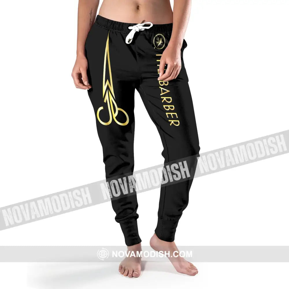 Unisex Clothing Barber Jogger Sportwear Pant For Men And Women Pants