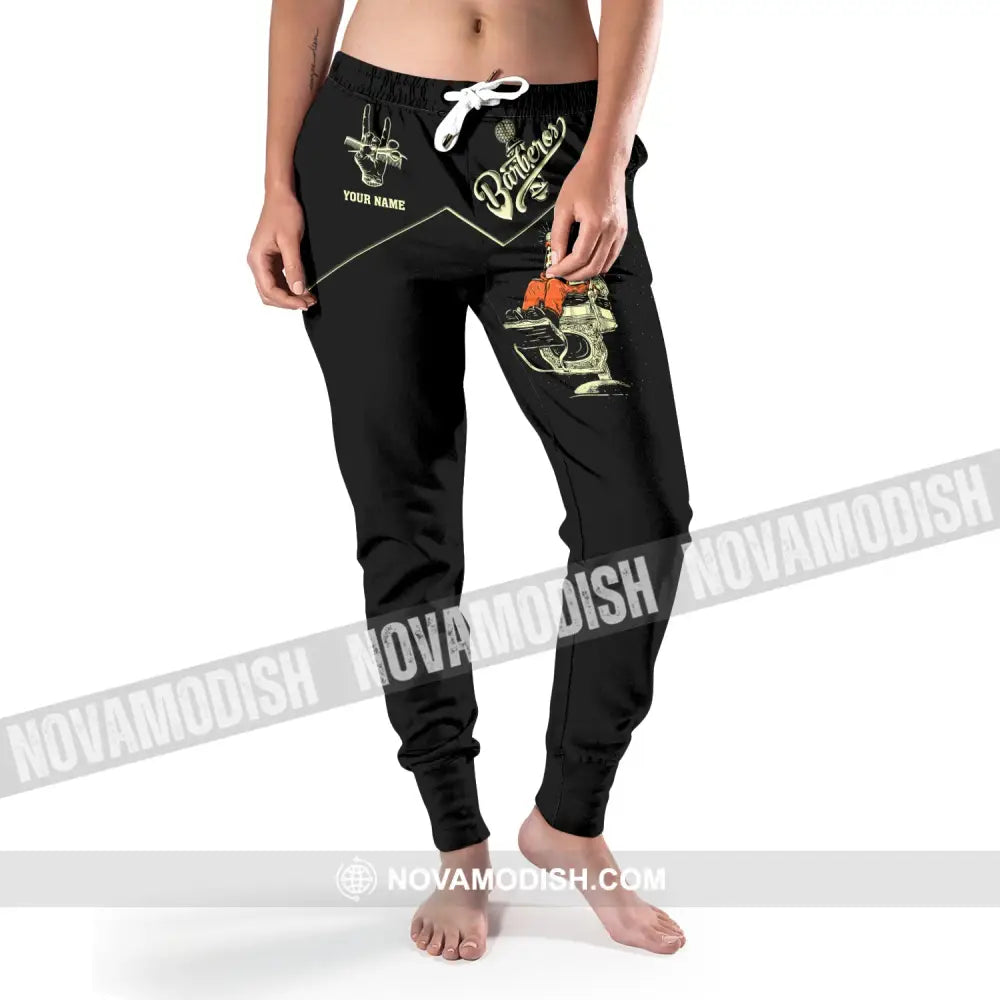 Unisex Clothing Barber Jogger Sportwear Pant For Men And Women Pants