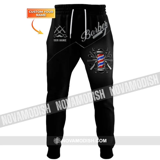 Unisex Clothing Barber Jogger Sportwear Pant For Men And Women Pants