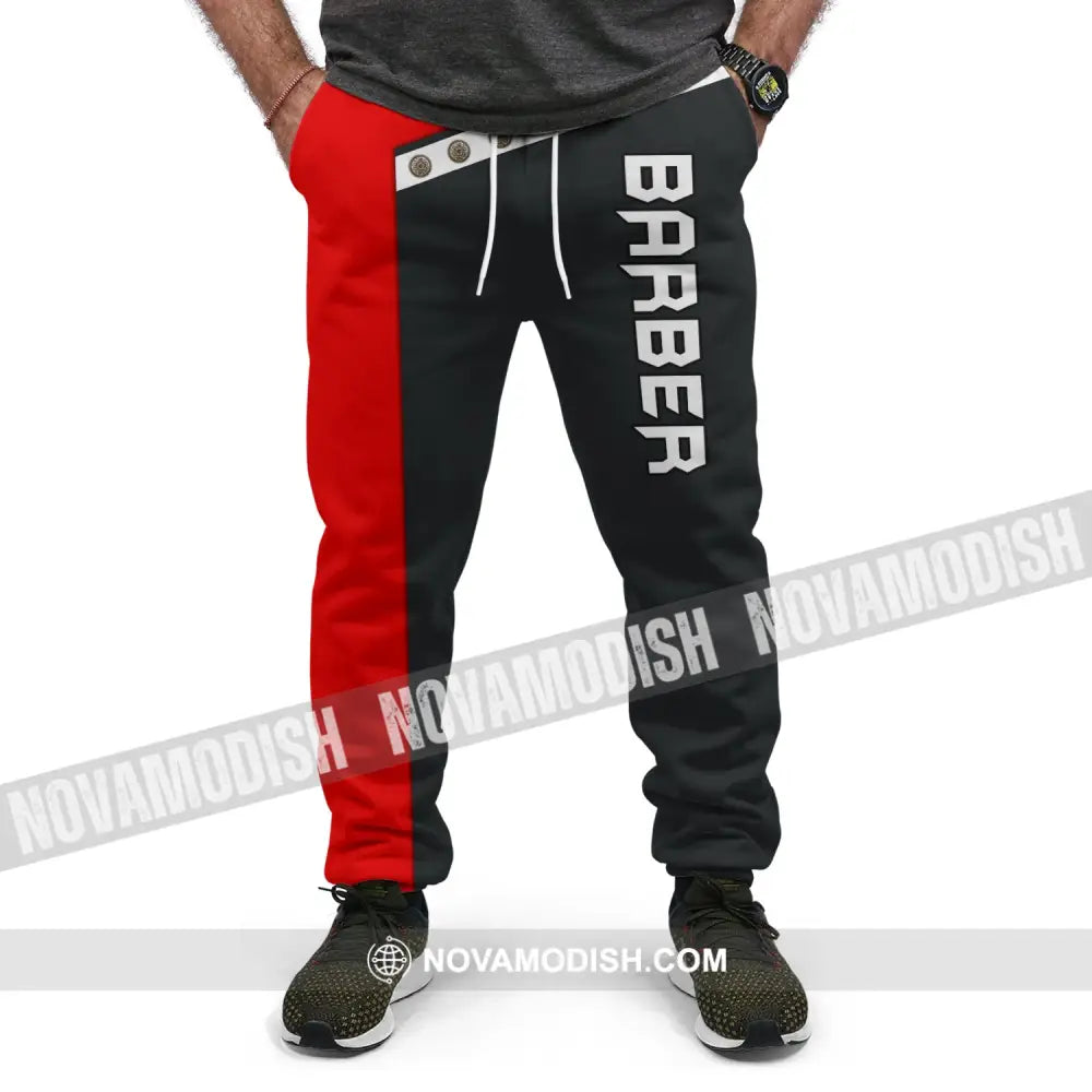 Unisex Clothing Barber Jogger Sportwear Pant For Men And Women Pants