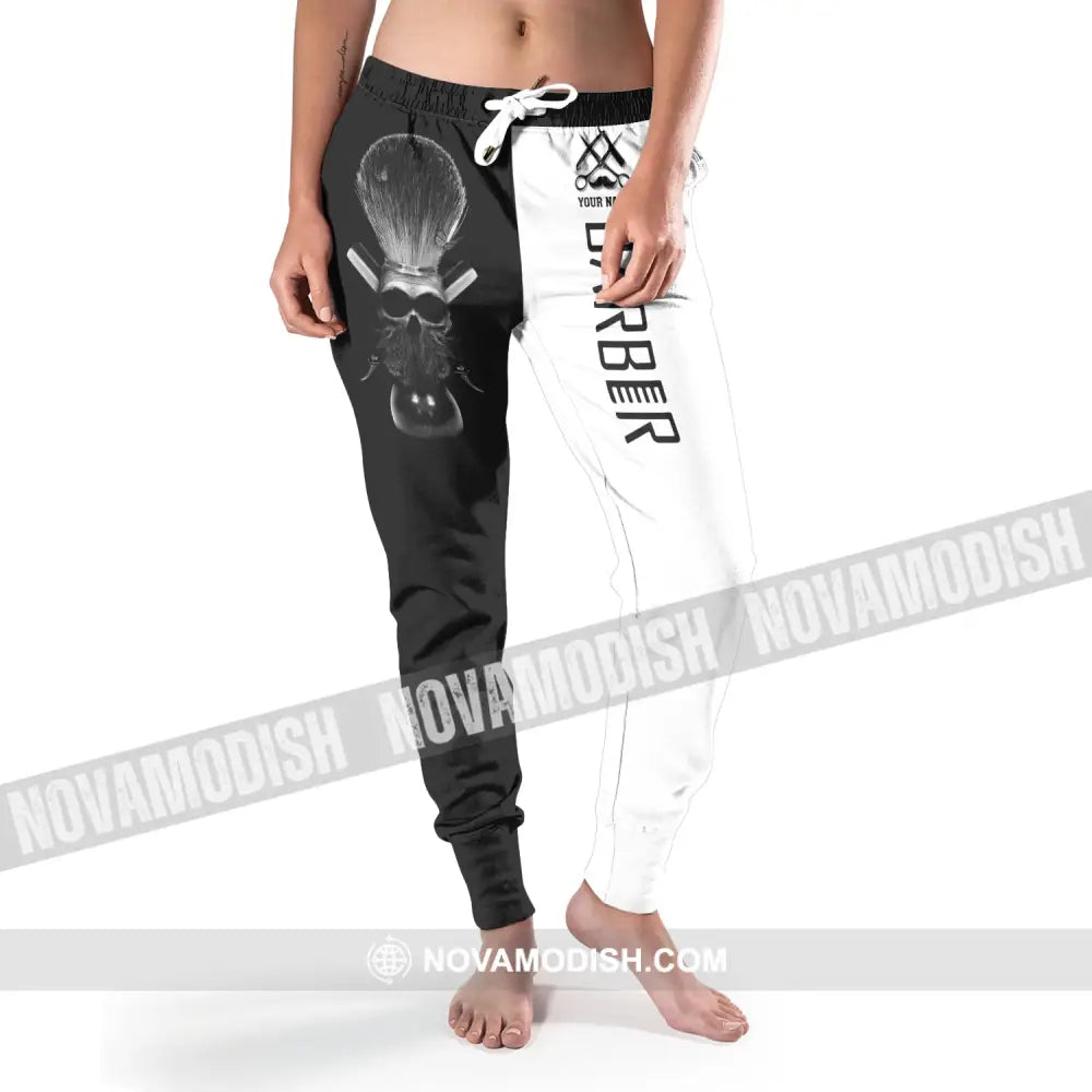 Unisex Clothing Barber Jogger Sportwear Pant For Men And Women Pants