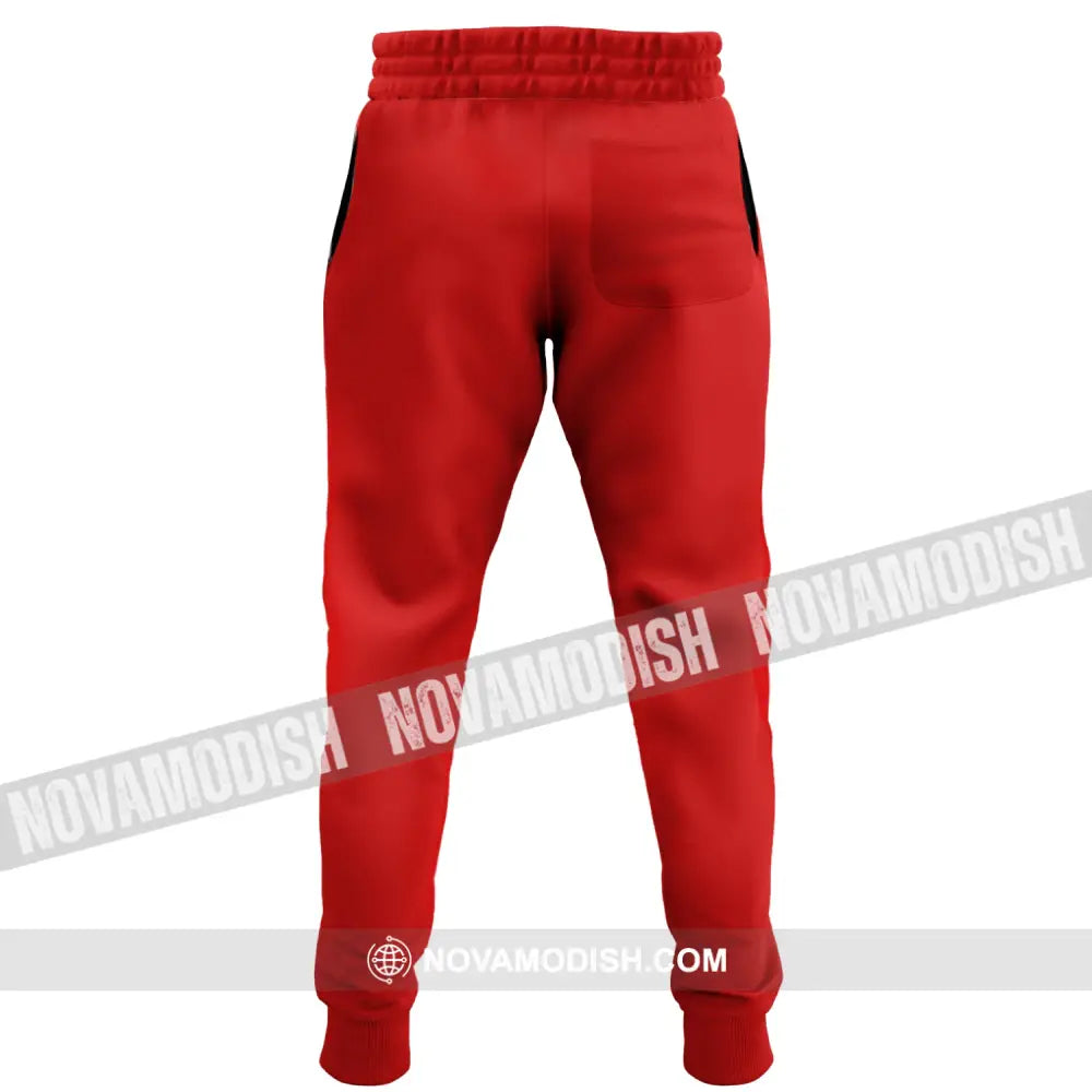 Unisex Clothing Barber Jogger Sportwear Pant For Men And Women Pants