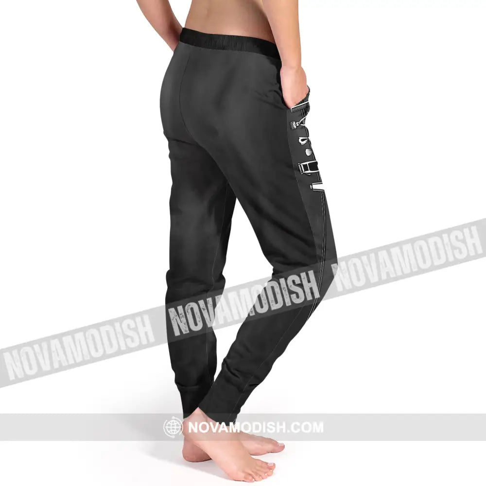 Unisex Clothing Barber Jogger Sportwear Pant For Men And Women Pants