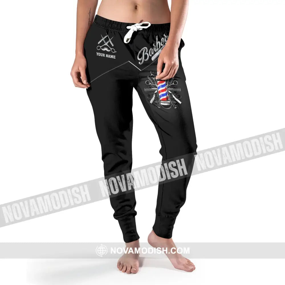 Unisex Clothing Barber Jogger Sportwear Pant For Men And Women Pants